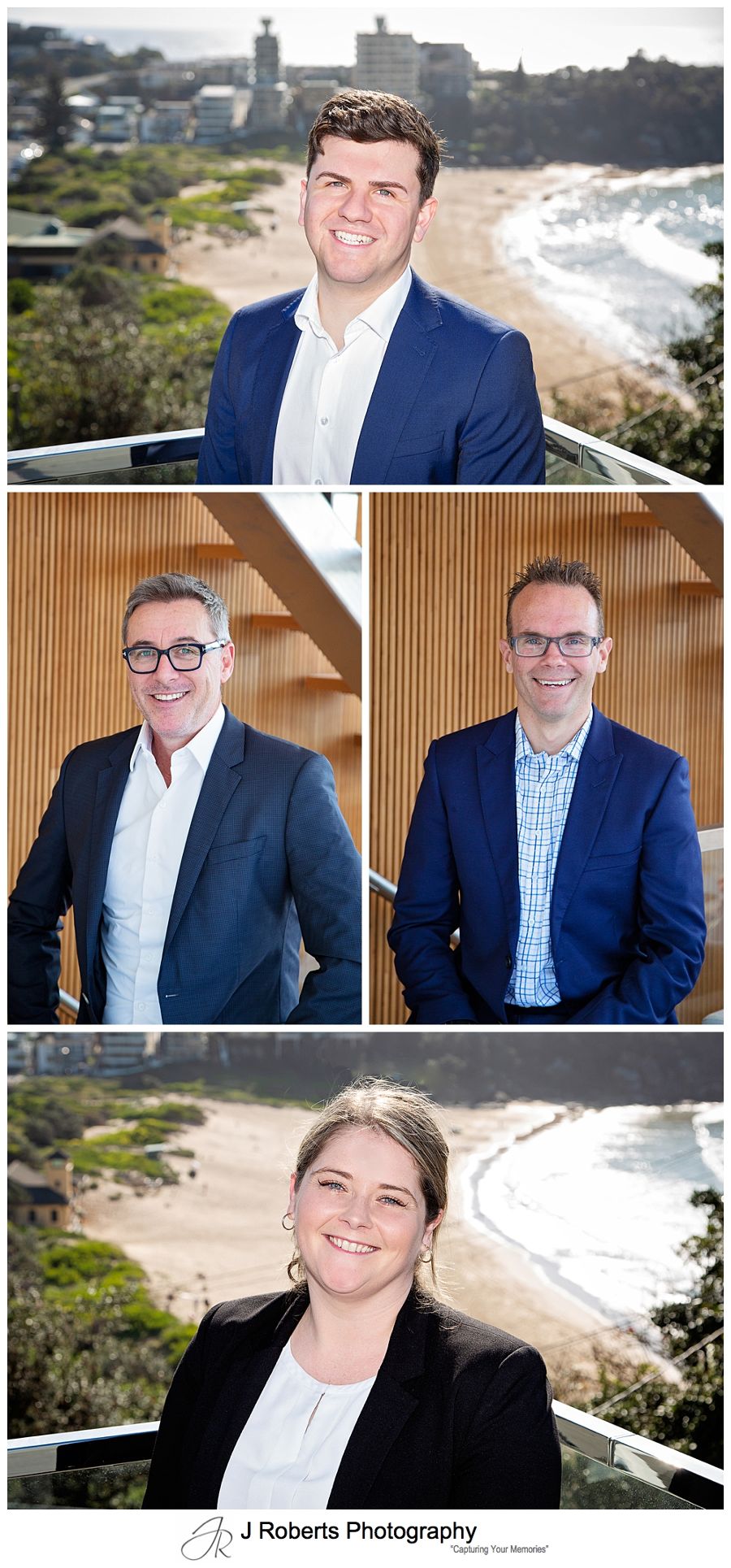 Mentor1 Corporate Headshots at Freshwater Beach Location
